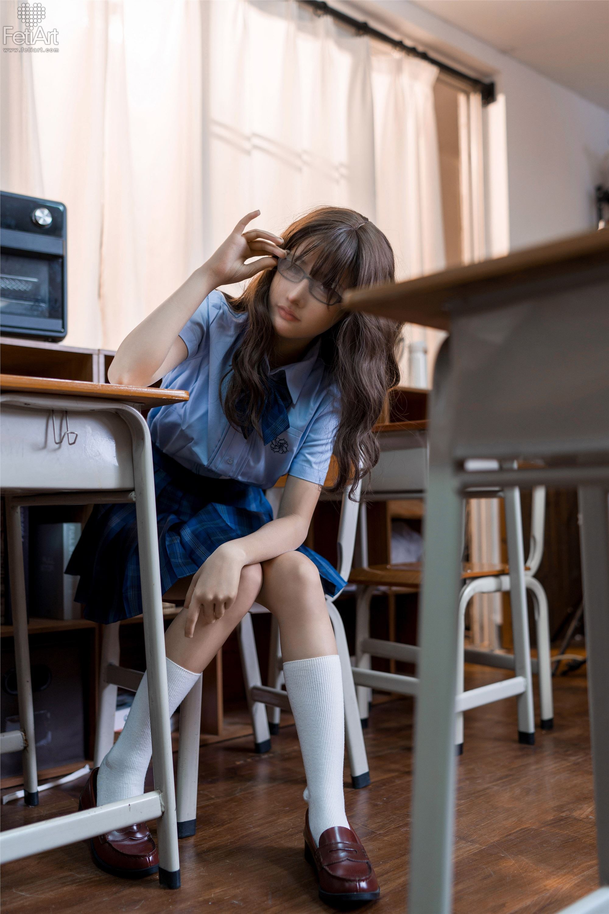 FetiArt尚物集 NO.00057 Pantyhose Encasement Classmate